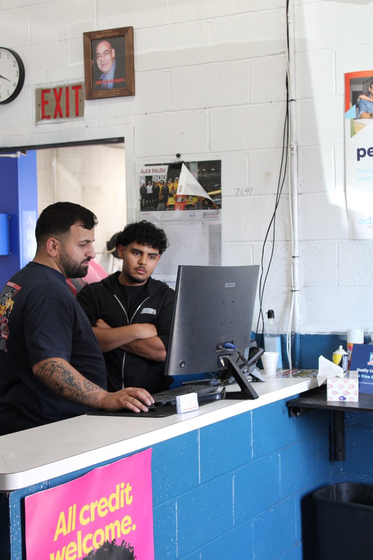 Front of House · Diagnostics