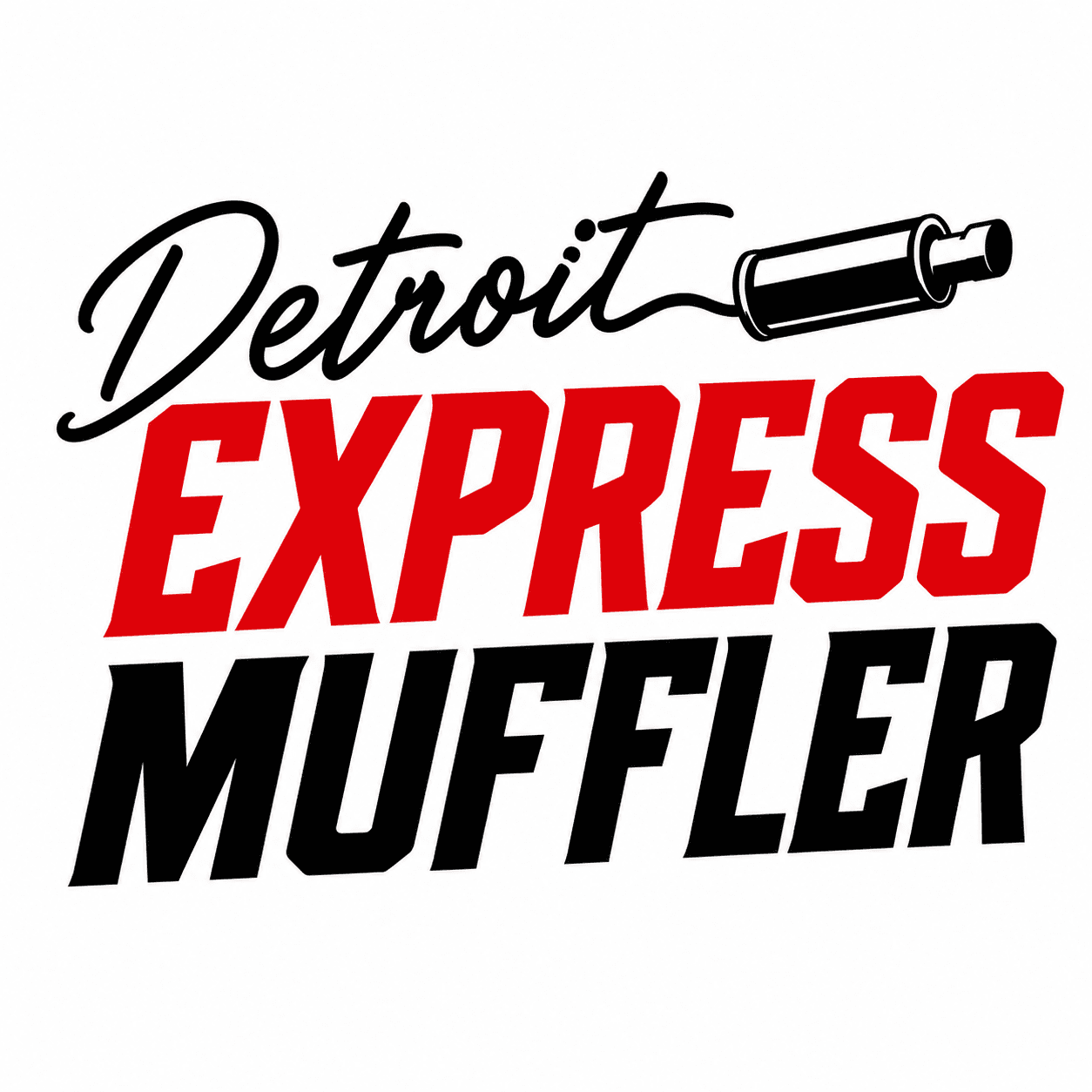 Detroit Express Muffler